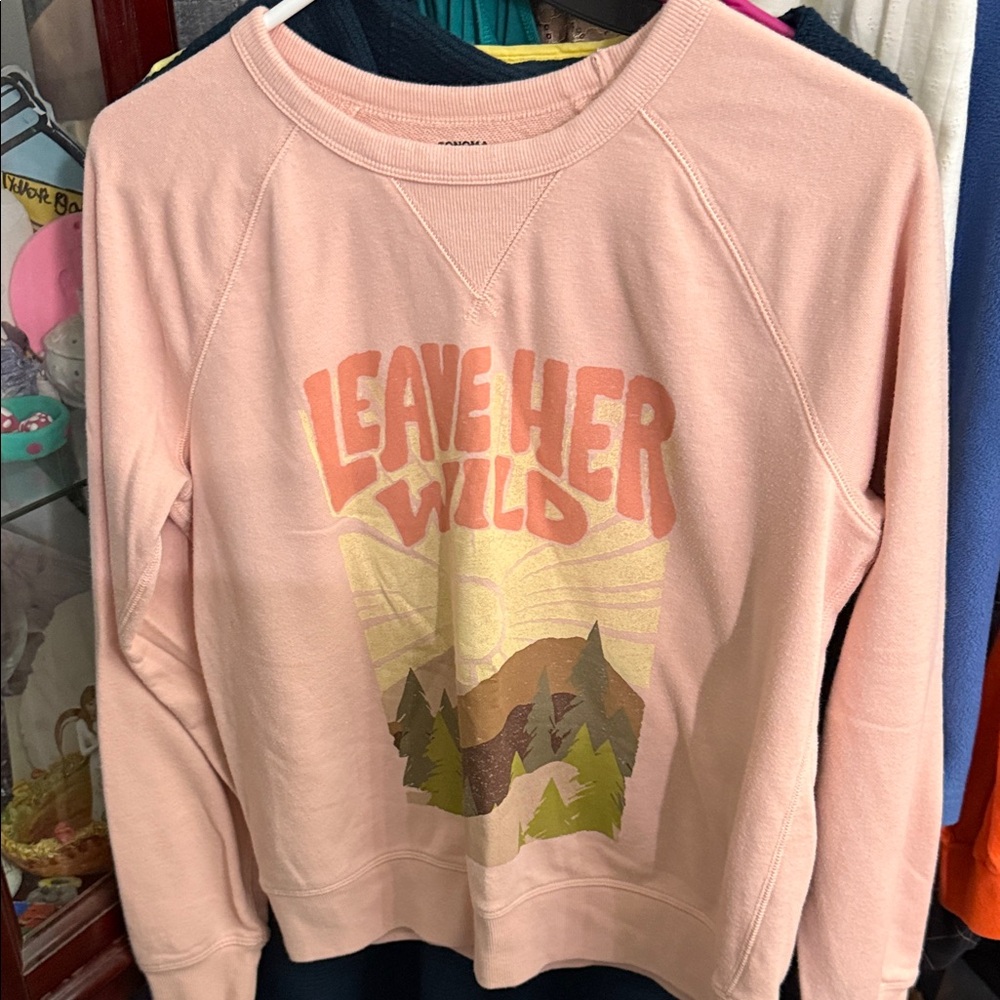 Sonoma Blush Pink Knit Top